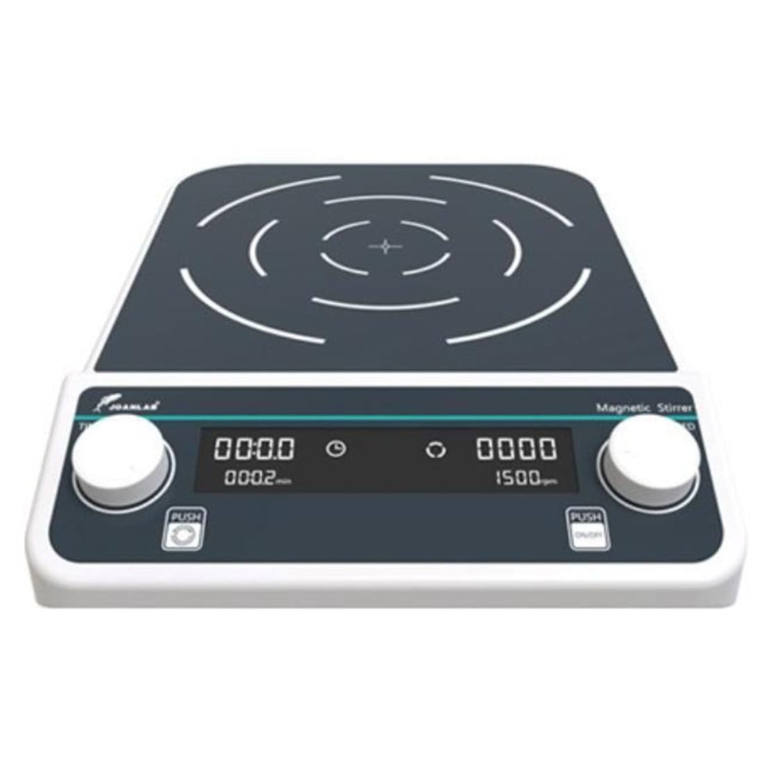 Agitador magnético, capacidad de 5 a 50 L, placa de agitación digital LCD, velocidad de 50-1500 rpm, mezclador de laboratorio de alta eficiencia para aplicaciones científicas