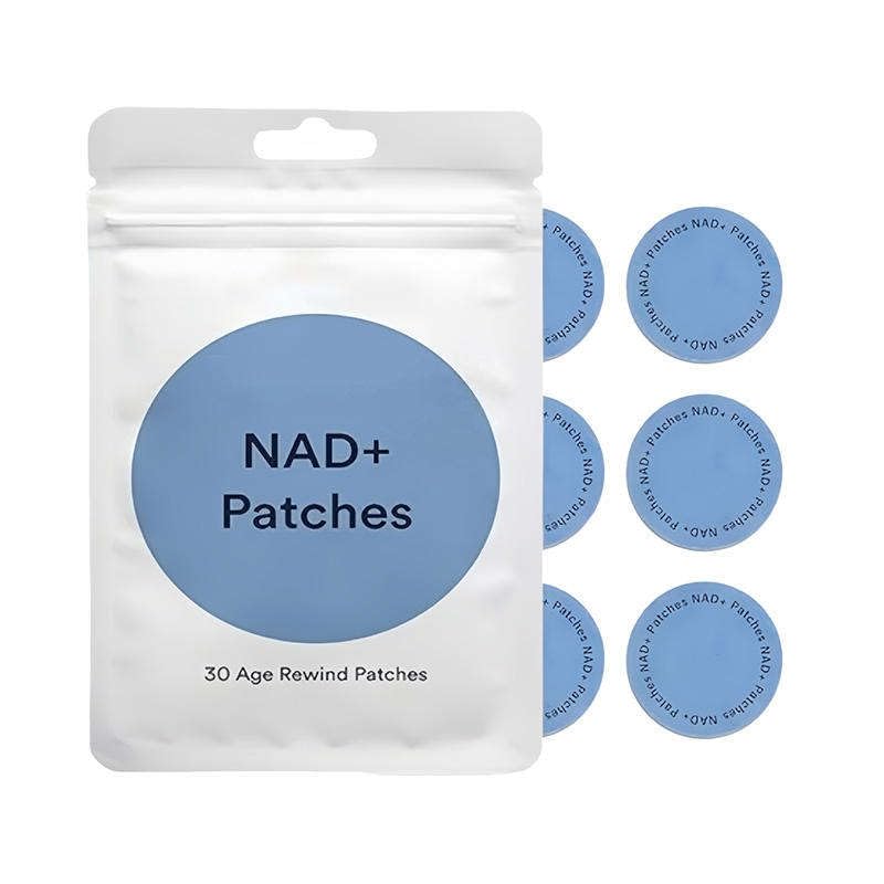 30 Count NAD+ Support Patches for Women & Men, Plant-Based Ingredient Formula, Skin-Friendly Adhesive Wellness Patch-image-11