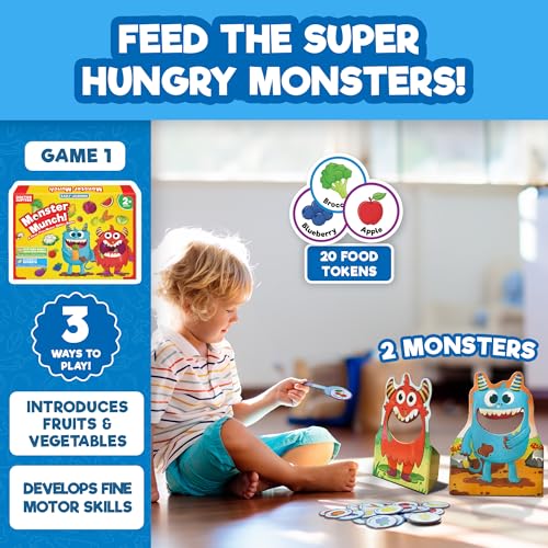 My First Box of Games para 2-4 años miniatura 3