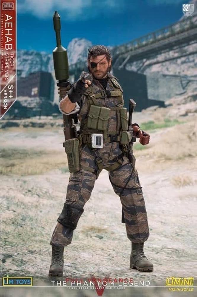 LIMTOYS LIMINI 1/12 AEHAB A++ スネーク フィギュア Amazon.co.jp: LIMTOYS 1/12 フィギュア LIMINI AEHAB メタル