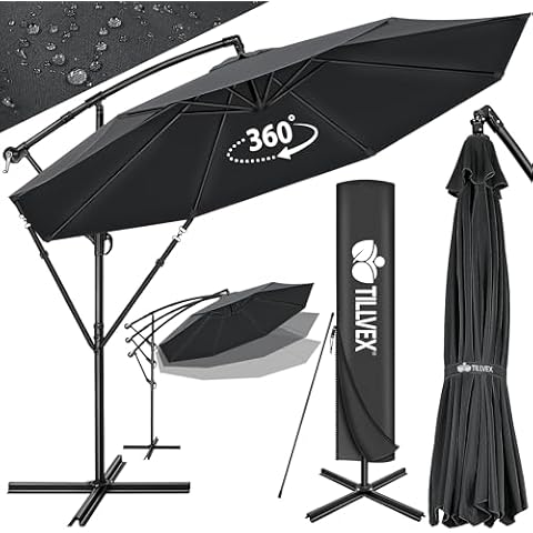 tillvex Parasol déporté 3M Cover