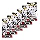 Pokémon-Sammelkartenspiel: Boosterbundle Karmesin & Purpur – Weiße Flammen (6 Boosterpacks)