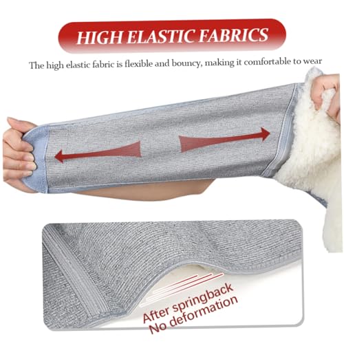 Cinturón lumbar de lana ajustable para hombre y mujer miniatura 5
