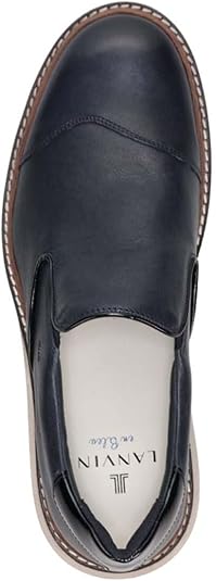 Amazon | [ランバンオンブルー] ローファー 86554 メンズ KHA 25.5 cm