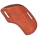 ColdLand Knives Leather Sheath for Knife Making Supplies with Belt Loop IRLS52
