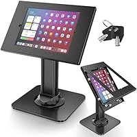 AboveTEK iPadスタンド 盗難防止機能付き Amazon.co.jp: AboveTEK盗難防止ロックタブレット スタンド
