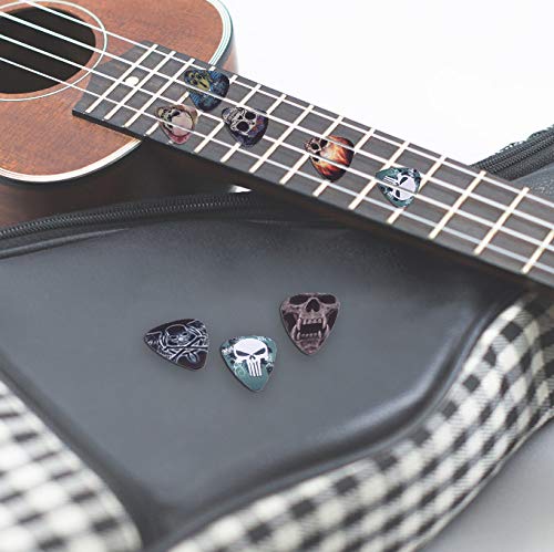 Capodastre Guitare Capo Guitare Acoustique avec 5 Pièces Médiators Capodastre Ukulele, Forme de Requin, Alliage de Zinc… - Les Beatles, Paul McCartney, John Lennon, RIngo Starr, George Harrison Capodastre Guitare Capo Guitare Acoustique avec 5 Pièces Médiators Capodastre Ukulele, Forme de Requin, Alliage de Zinc… – Image 4