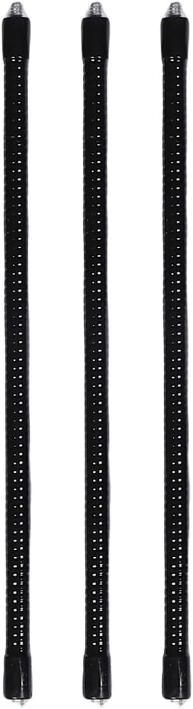 Adjustable Heavy Duty Front Door Garland Hanger for Outdoor Xmas Decor Hold Wreaths Lights, Easy Install for HomeWall, Steel Material Black