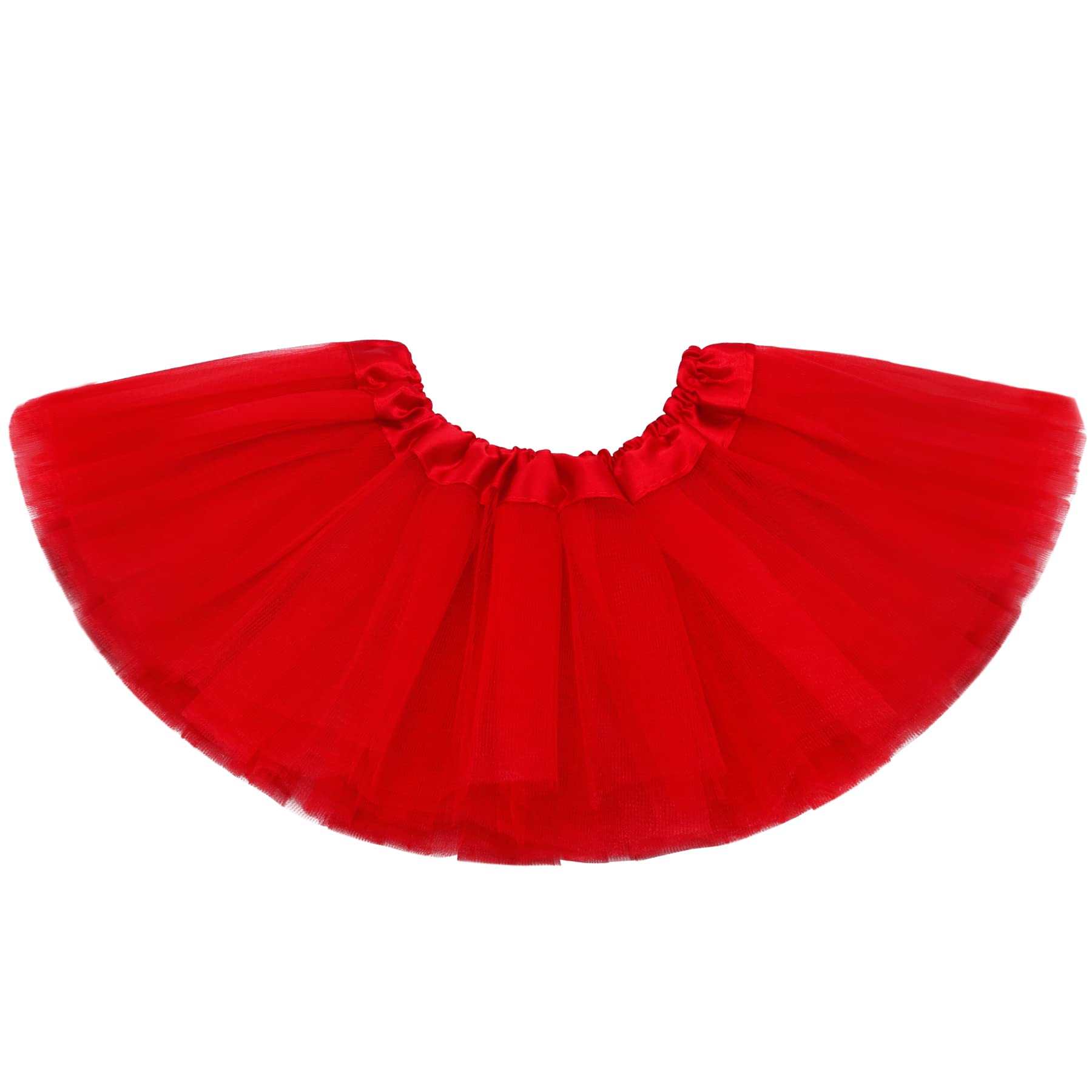 Toddler Tutus for Girls Baby Tutu 5 Layers Girls Tutu Skirt Kids Infant Tutu Girls Tulle Ballet Dance Tutu Skirt 0-8T