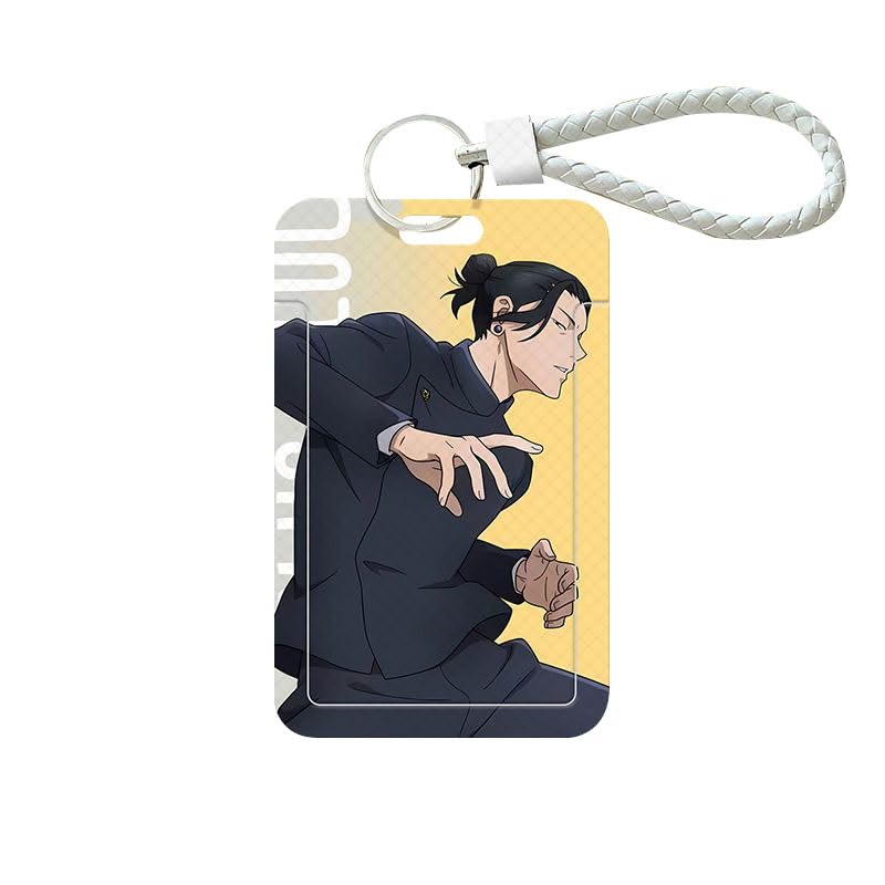 呪術廻戦 五条悟 名札型交通系ICカードケース ネックストラップ(未開封)新品 Amazon.co.jp: 呪術廻戦 パスケース カードホルダー グッズ 五条
