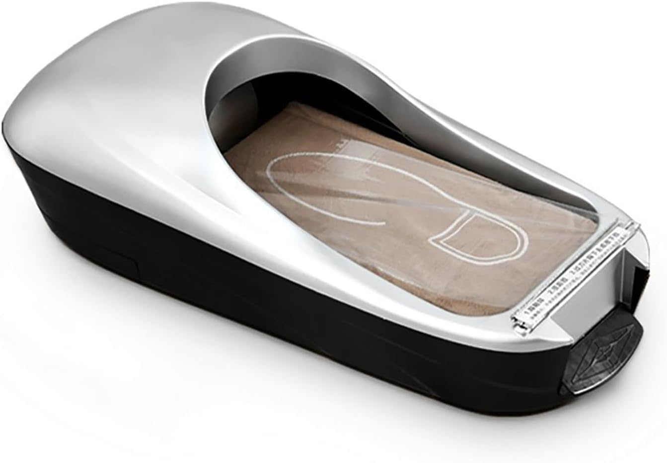 Dispensador de zapatos portátil, dispensador automático de cubrezapatos desechable para el hogar, oficina, laboratorio, fábrica, hospital, uso en interiores