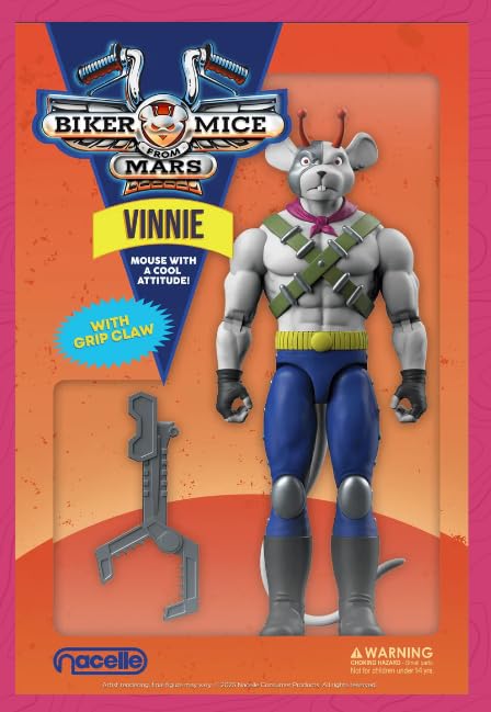 Amazon.com: Nacelle Company The Vinnie Biker Mice from Mars with