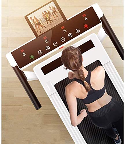 Caminadora eléctrica plegable con soporte para tablet miniatura 4
