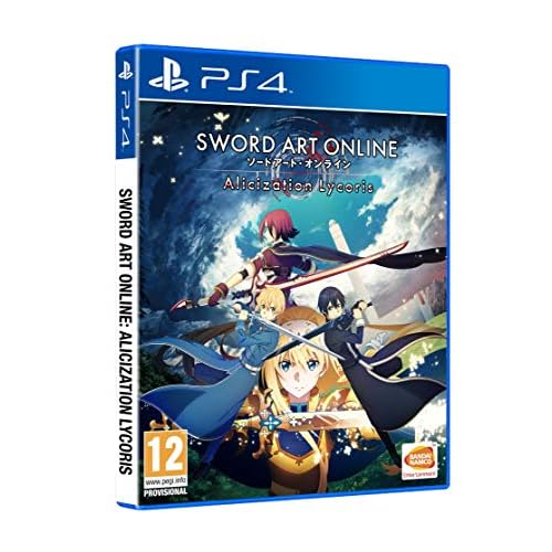 Videogioco Namco Bandai Sword Art Online Alicization Lycoris