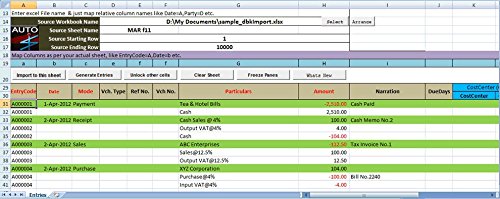 EazyAUTO4 - Excel to Tally - Image 4