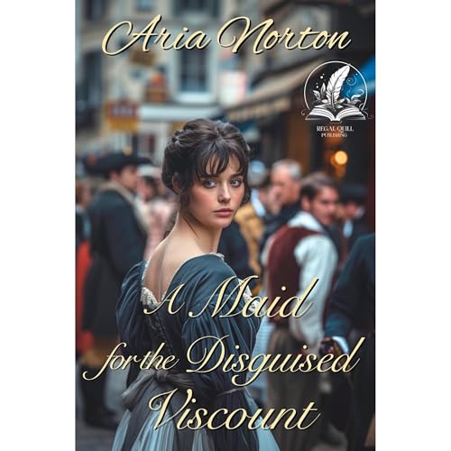 A Maid for the Disguised Viscount Audiolibro Por Aria Norton arte de portada