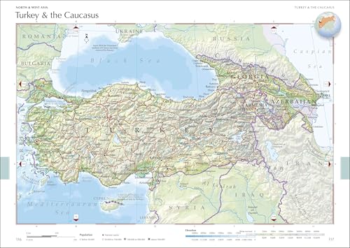 Essential World Atlas: The Comprehensive Companion to our Planet (DK Reference Atlases) - Image 4