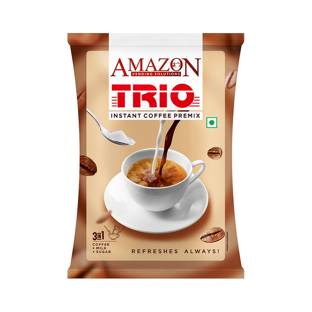 See full amazon price history chart for Amazon Trio 3-in-1 Instant Coffee Premix Powder, Suitable For All Vending Machines, Use Manually Just Add Hot Water, 3 in 1 Blend of Coffee, Milk, and Sugar Amazon Trio 3-in-1 Instant Coffee Premix Powder, Suitable For All Vending Machines, Use Manually Just Add Hot Water, 3 in 1 Blend of Coffee, Milk, and Sugar (B0DCF9LKNG) Amazon Price History, Amazon Price Tracker