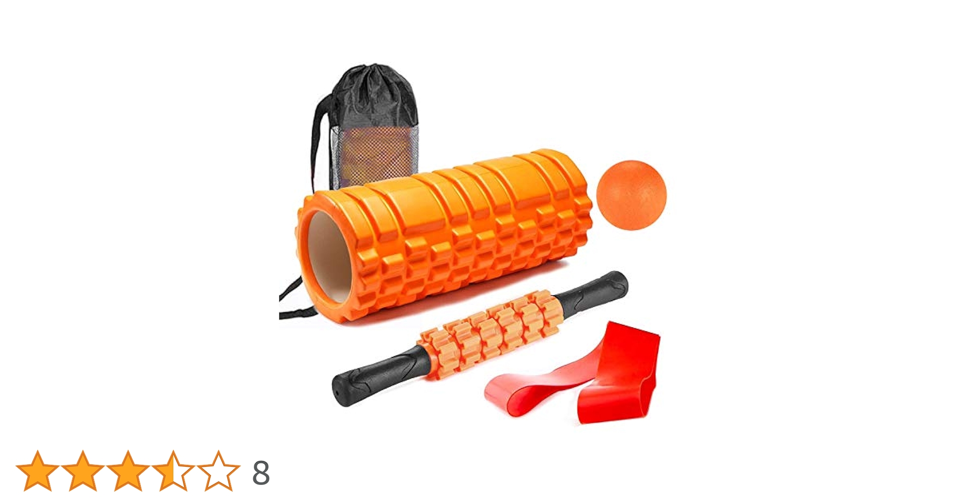 Amazon | フォームローラー ストレッチ ポール 筋膜リリース 5点