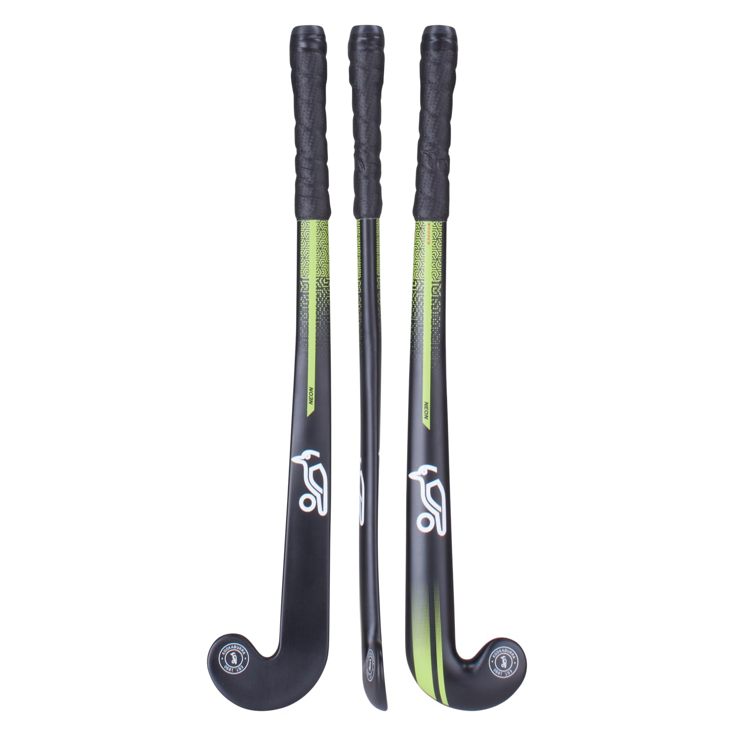 Bastone Da Hockey KOOKABURRA Neon - Per Gioventù, Legno Con Finitura Aerografo - Foto 10