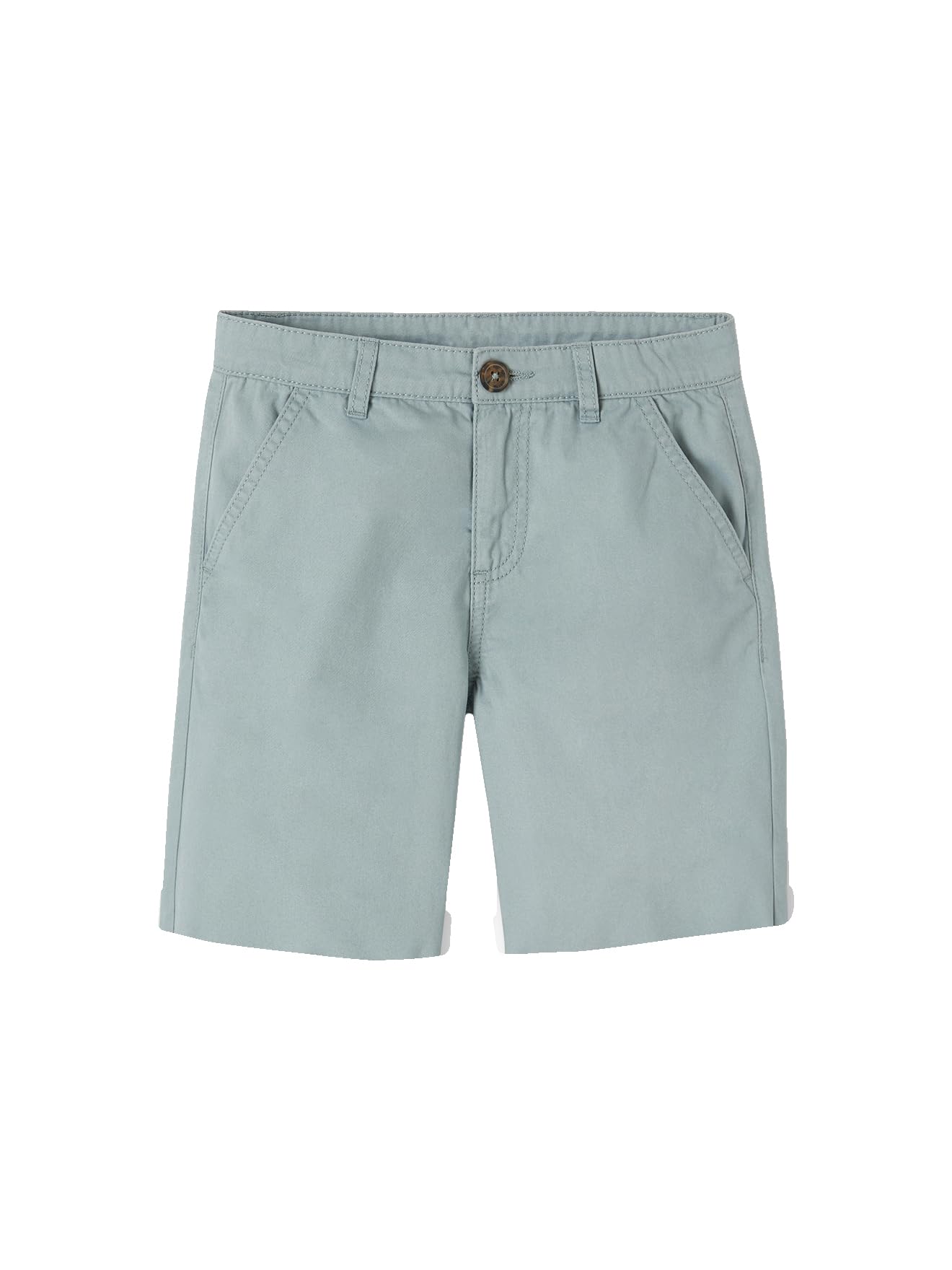 VERTBAUDET Bermuda Chino garçon Bleu grisé 9A