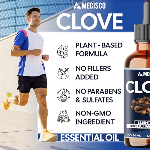 Aceite Esencial de Clavo Mecisco 30 ml miniatura 2