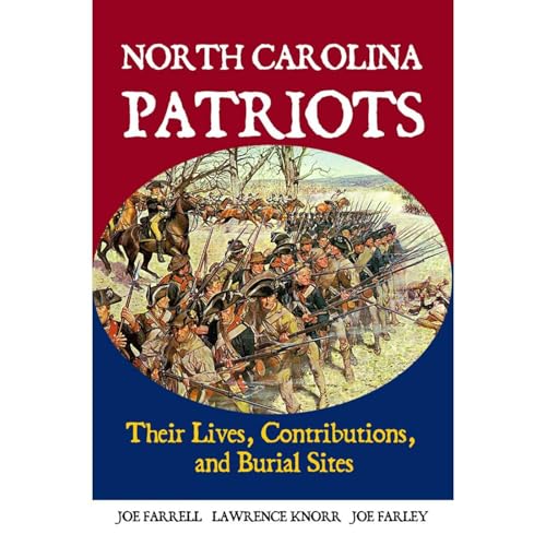 North Carolina Patriots Audiolibro Por Lawrence Knorr, Joe Farrell, Joe Farley arte de portada