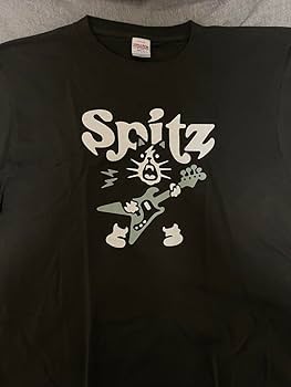 Amazon.co.jp: スピッツ エレキネコTシャツSPITZ 夏グッズ