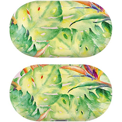 Skinit Decal Audio Skin Compatible with Galaxy Buds+ - Officially Licensed Skinit Originally Designed Floral Tropics Design