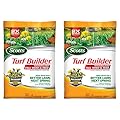 Scotts Turf Builder WinterGuard Fall Weed & Feed3 - Weed Killer Plus Fall Fertilizer, 15,000 sq. ft. (2-Pack)