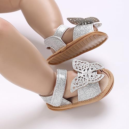 Summer Children Infant Toddler Shoes Girls Sandals Flat Bottom Open Toe Hollow Bow Solid Color Hook Boys Beach Sandals2