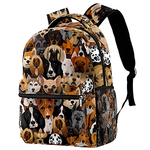 Sac à dos décontracté pour femme multicolore idéal pour le voyage