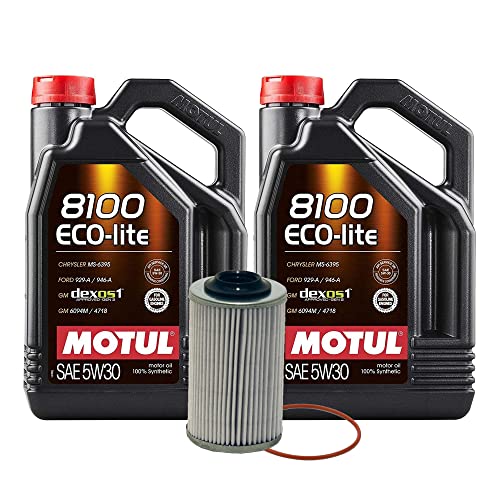 Kit cambio de aceite motor Newparts 5W30 10L