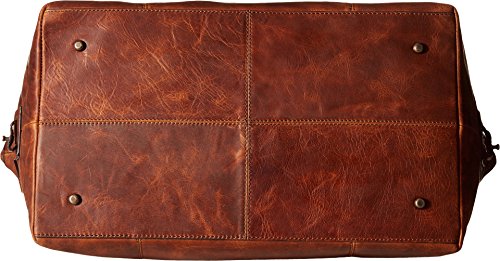 Image of FRYE Men's Logan Overnight Duffle Bag, Cognac, One Size