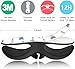 4 Pack Upgraded Cord Organizer for Kitchen Appliances with Self Adhesive Mount - Stick On Cord Organizer for Appliances, Cable Cord Holder Cord Winder for Blender, Mixer, Toaster, Air Fryer (Black)