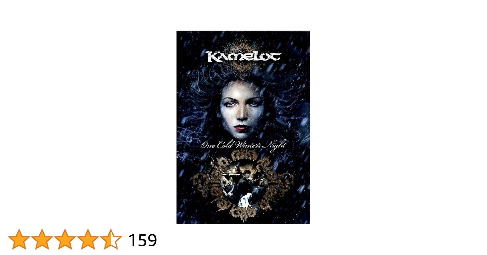 Kamelot-One Cold Winters Night-DVD: Amazon.fr: Kamelot: CD
