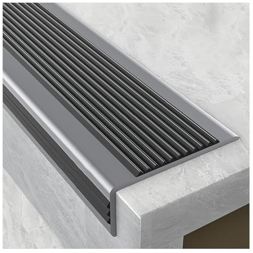 L^ ~߃e[v 100cm PVC KiGbWی tA[ ̒iJo[(Black-gray)