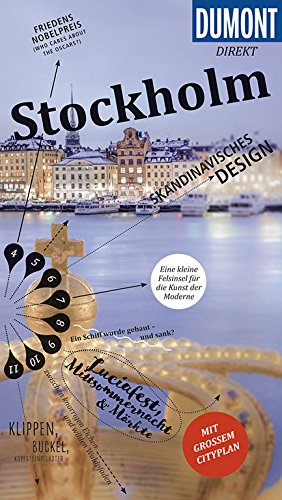 DuMont direkt Reiseführer Stockholm: Mit großem Cityplan DuMont direkt Reiseführer Stockholm: Mit großem Cityplan