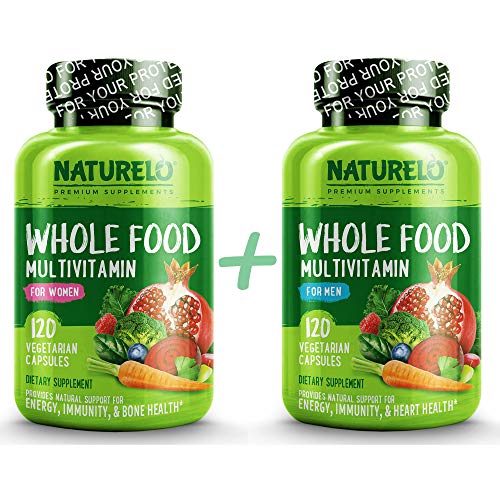 Bundle: Whole Food Multivitamin for Women + Whole Food Multivitamin for Men