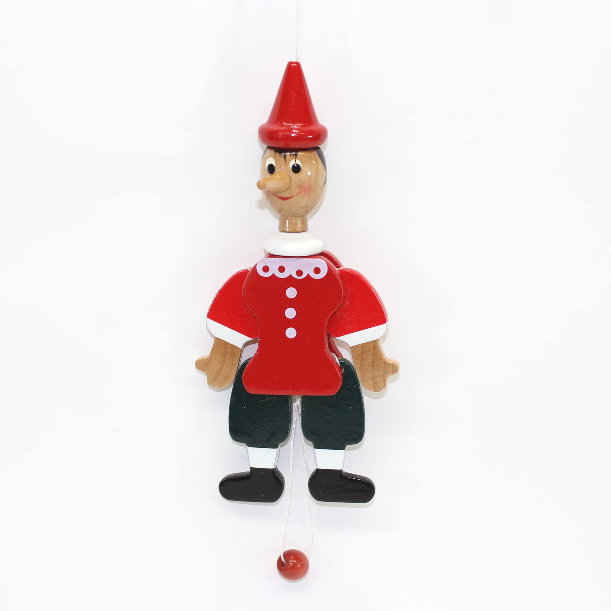Amazon.com: Mastro Geppetto Pinocchio 8'' (20cm) Wooden