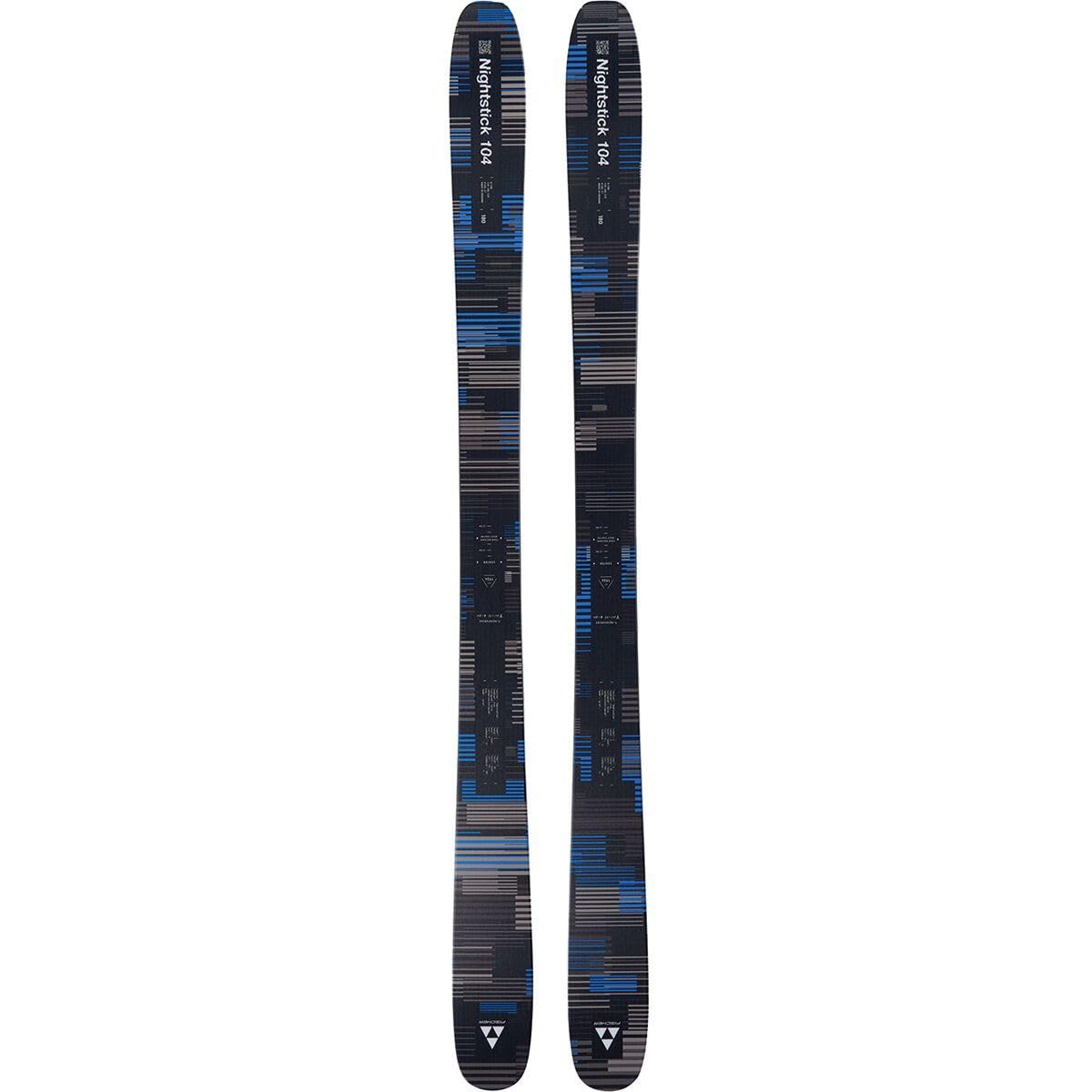 Fischer Nightstick 104 Ski - 2025, Black, 180cm