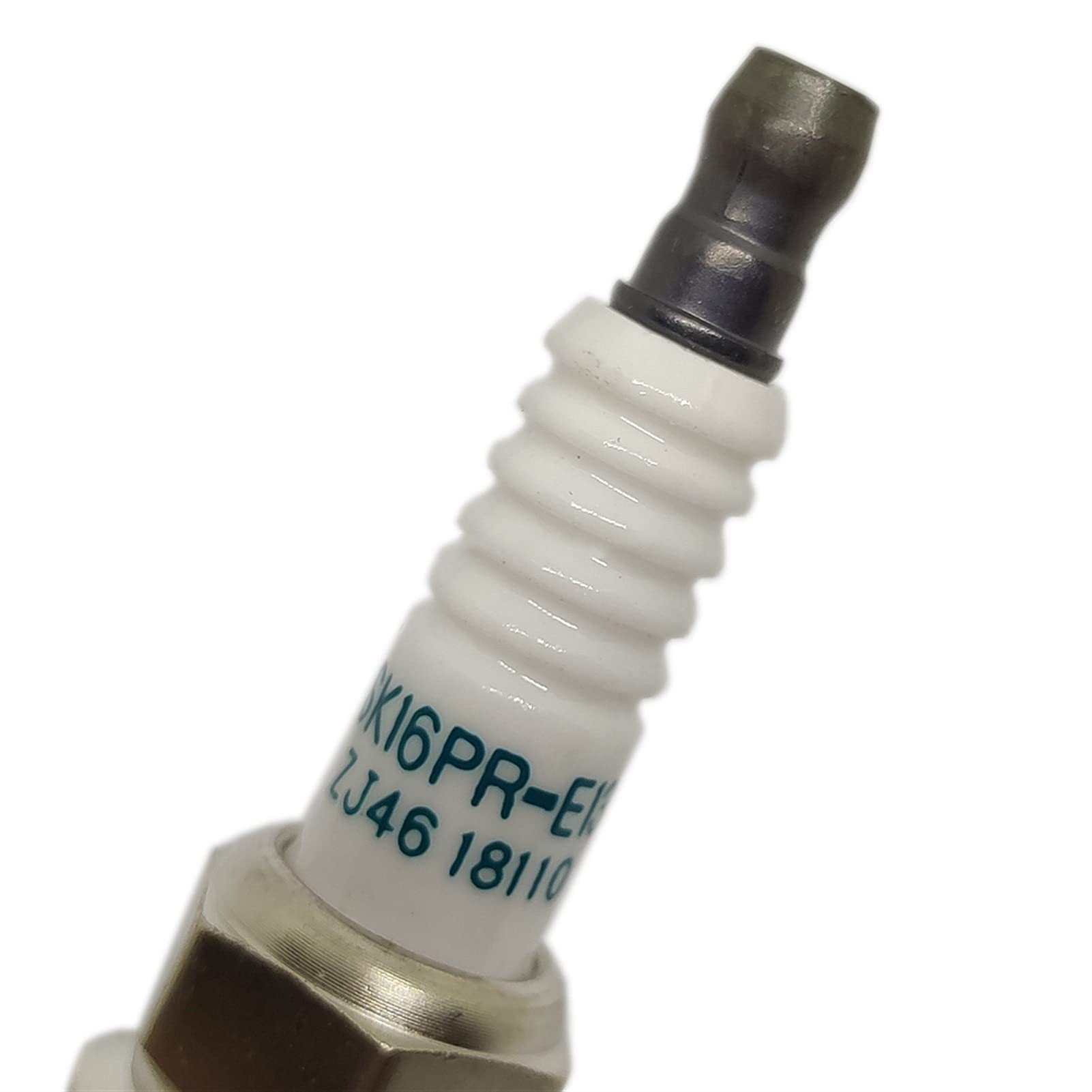 Bujía del Motor 4 Piezas ZJ46-18-110 para Mazda 2 1.3L 1.5L 2007-2015 para Mazda 3 1.6L 2008-2014 Iridium Spark Spark Plug SK16PR-E13 ZJ4618110 SK16PRE13