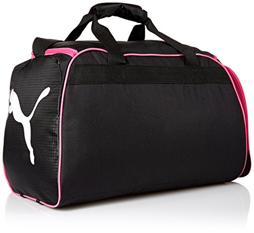 Bolsa esportiva feminina Puma Evercat Dispatch, Preto/rosa, tamanho único