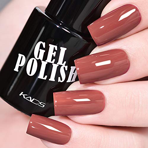 KADS Gel Nagellack, 9,5 ml/pcs 6 Farben tränken-weg UV-LED Gelpoliermittel Nail art Maniküre – Bild 5