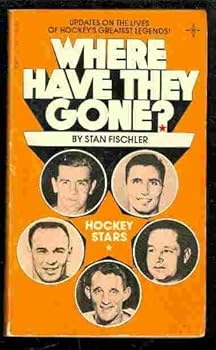 Paperback Where have they gone? Hockey stars Book