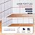 Art3dwallpanels 10 Ft Flexible Peel and Stick Trim Molding for Backsplash Tile Edge, Self-Adhesive Wall Trim for Corner Decor?White?