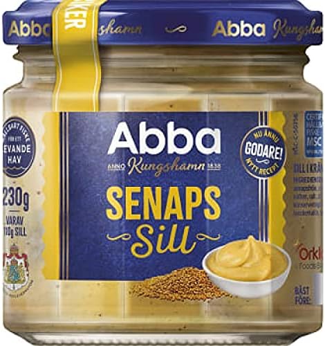 ABBA - ARENQUE SALSA MOSTAZA. PACK 6 X 540GR.