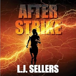 AfterStrike Audiolibro Por L.J. Sellers arte de portada