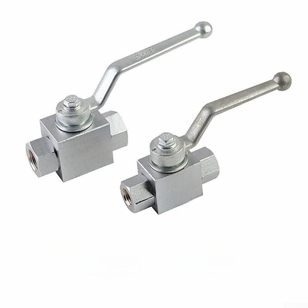 Rubinetto di arresto a 2 vie NPT 1/2" per sistemi idraulici (NPT3/4)