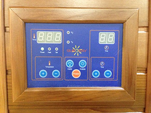 Sunray Sedona 1-2 Person Infrared Sauna